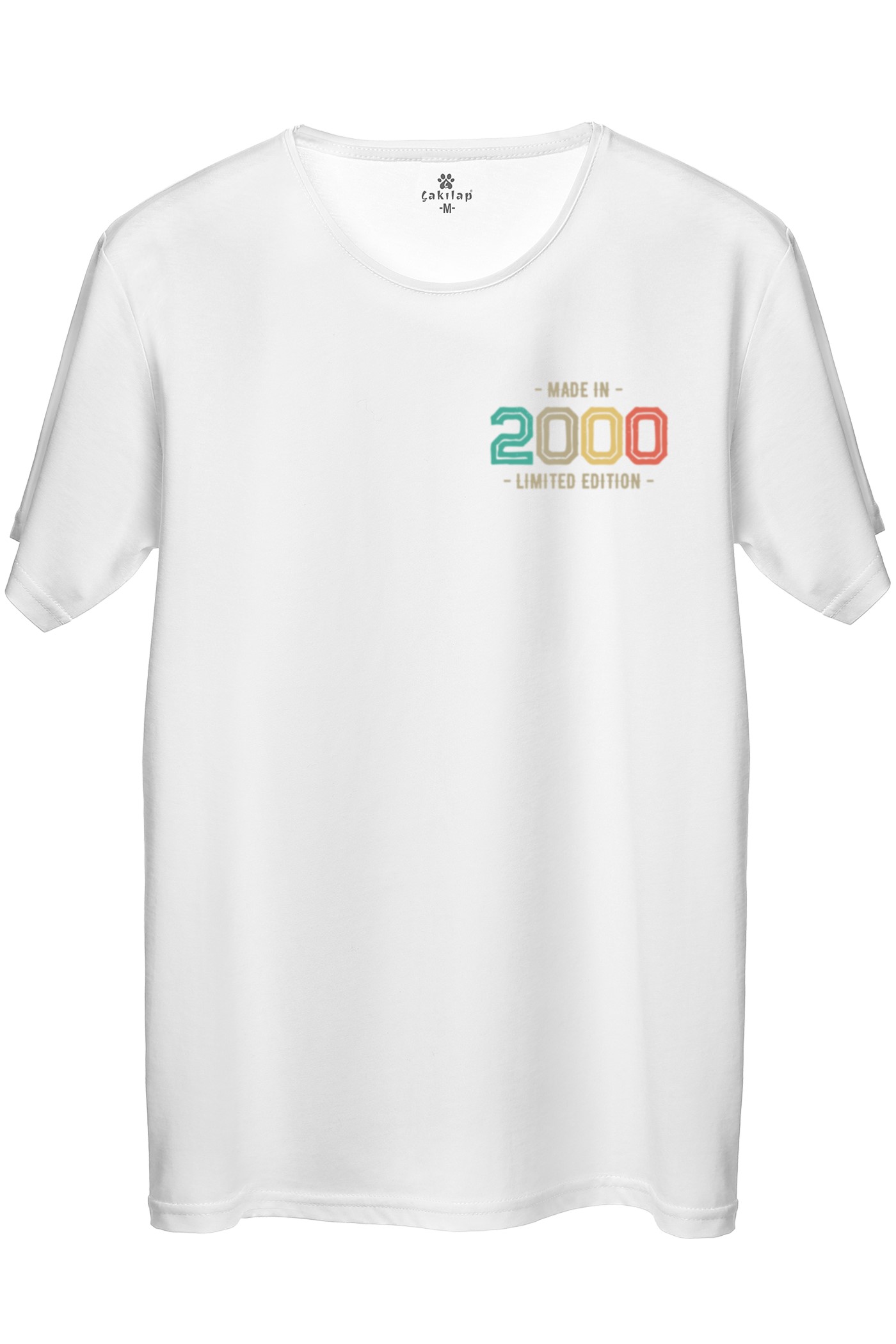 Retro Baskılı Regular Tişört