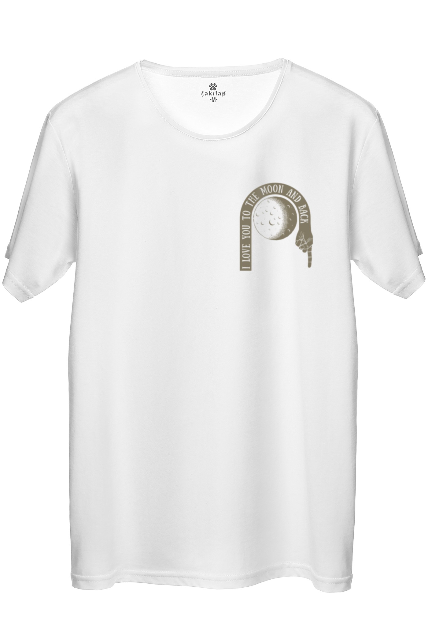 Retro Baskılı Regular Tişört