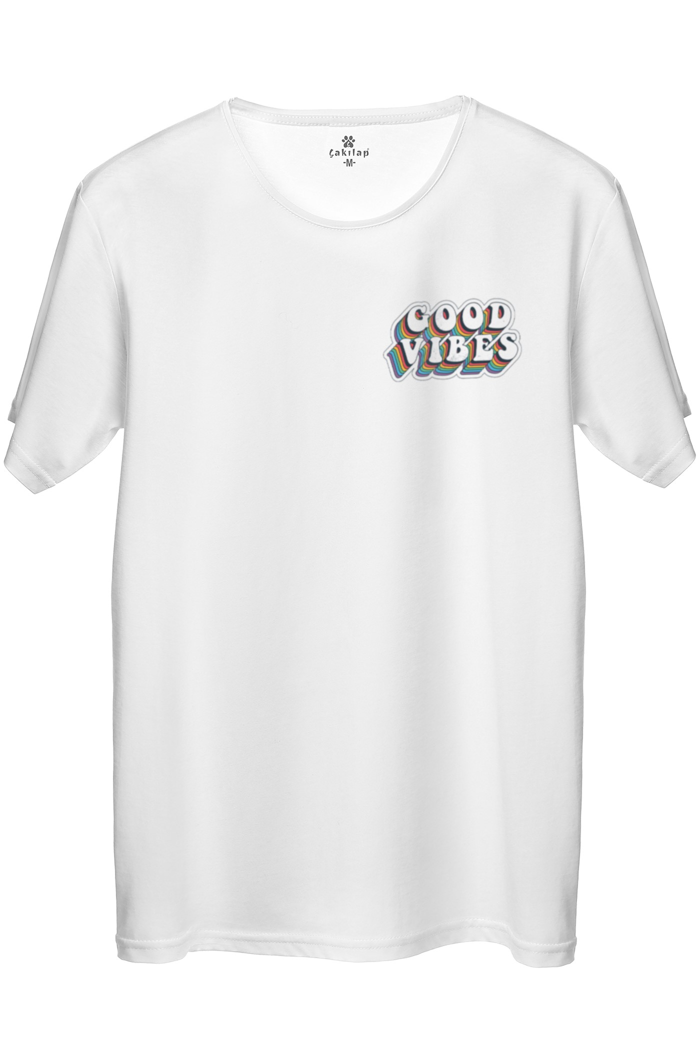 Retro Baskılı Regular Tişört