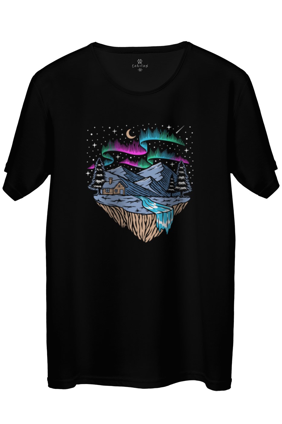 Macera-Doğa Baskılı Regular Tişört