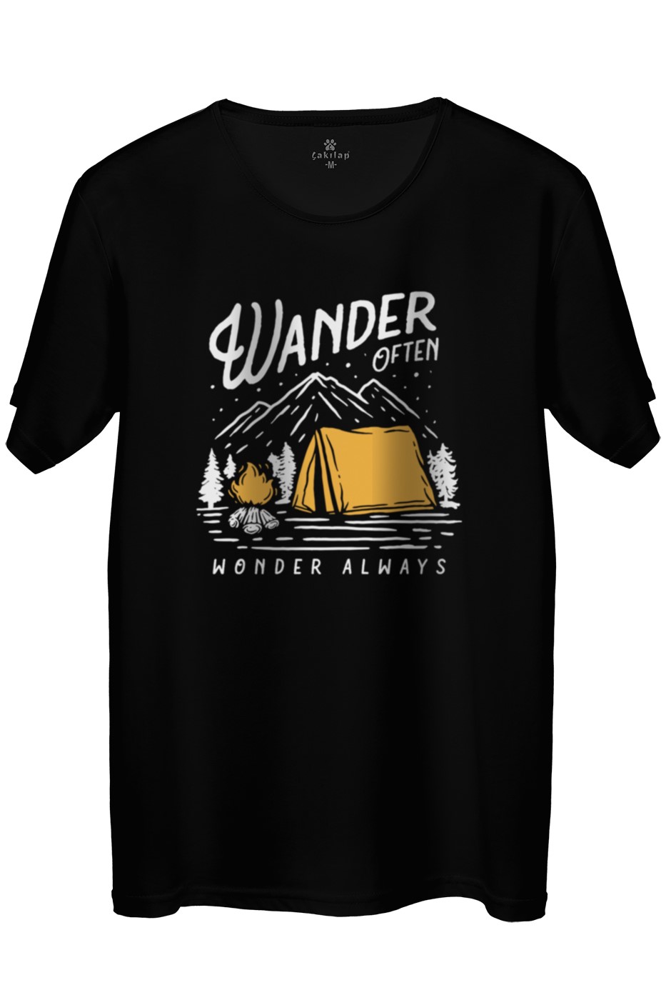 Macera-Doğa Baskılı Regular Tişört