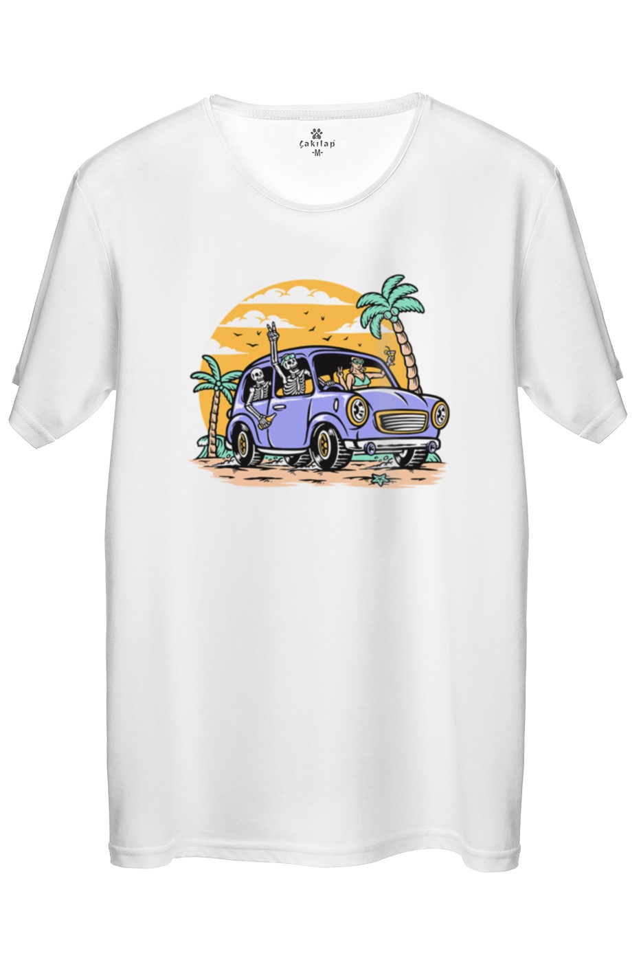 Macera-Doğa Baskılı Regular Tişört