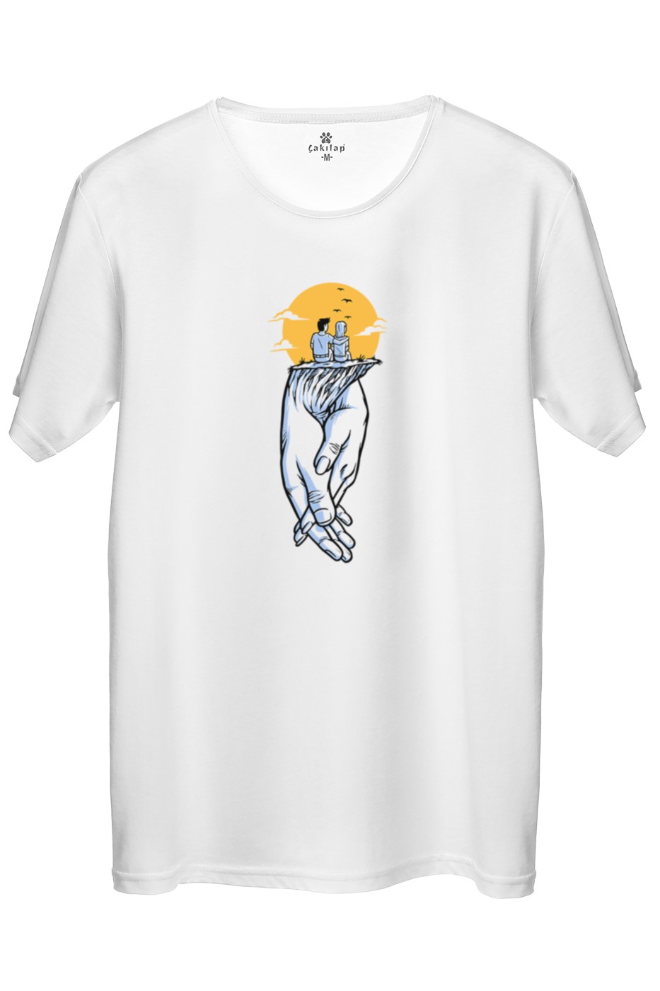 Macera-Doğa Baskılı Regular Tişört