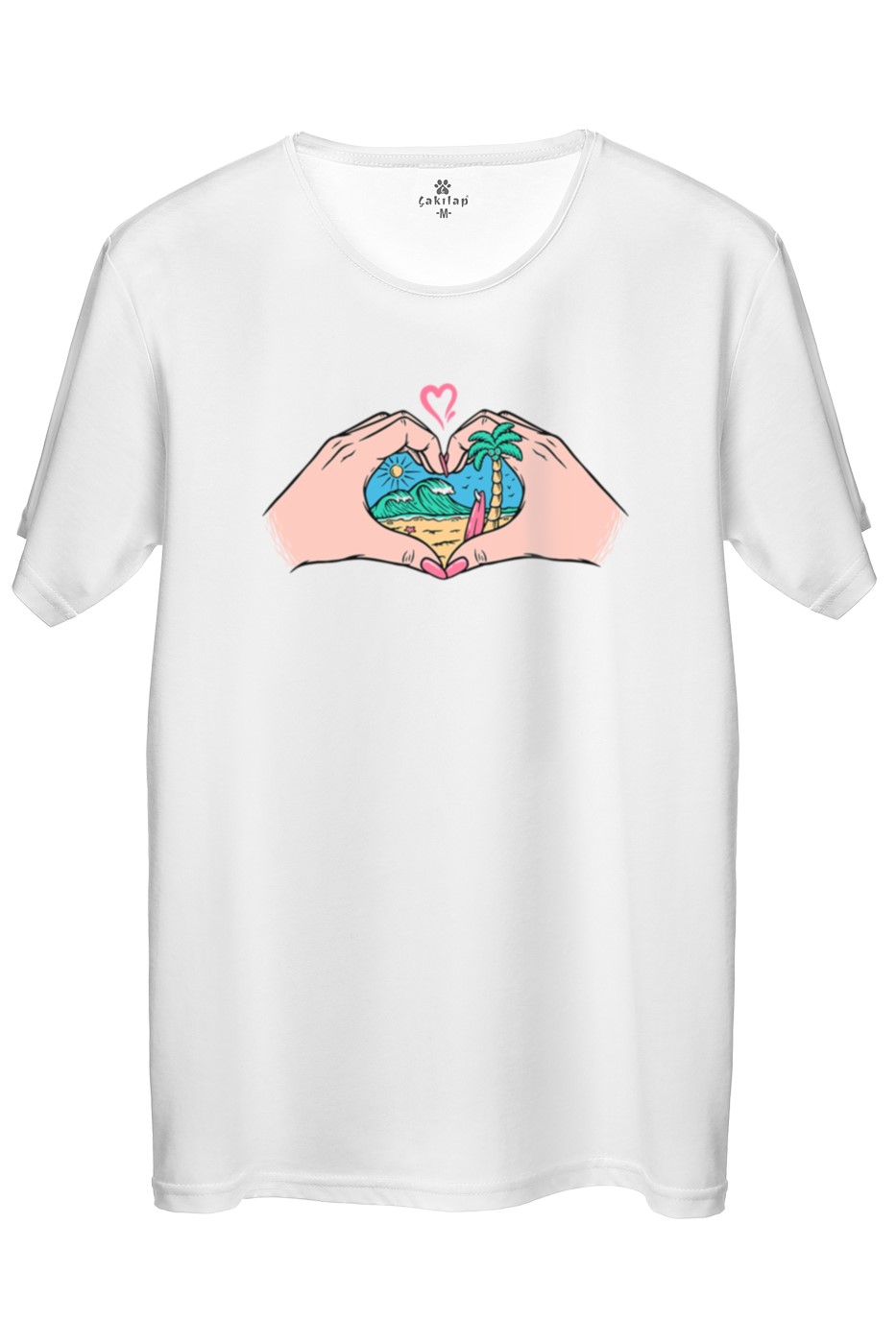 Macera-Doğa Baskılı Regular Tişört