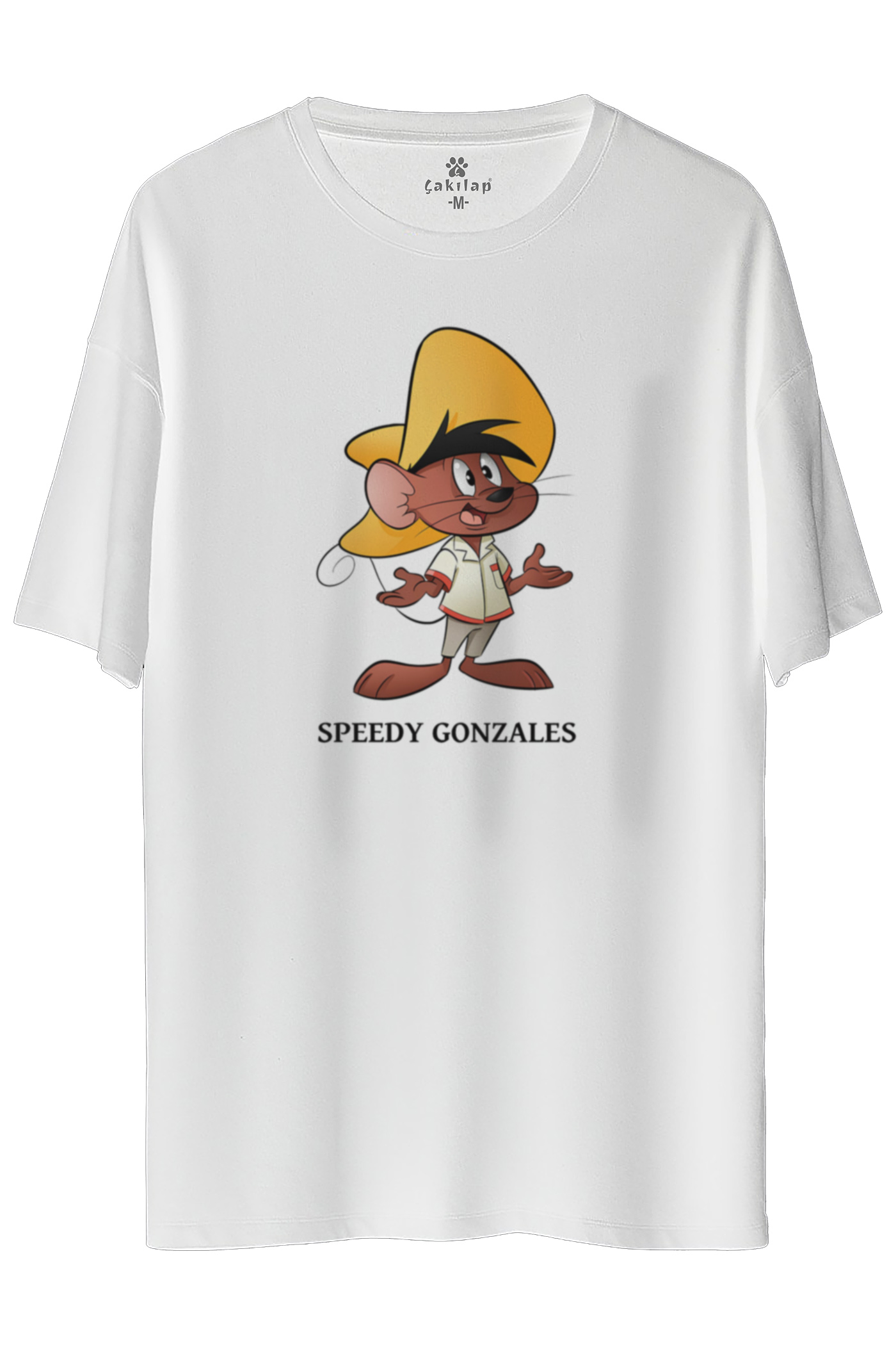 Zibidi Gonzales Baskılı Oversize Tişört