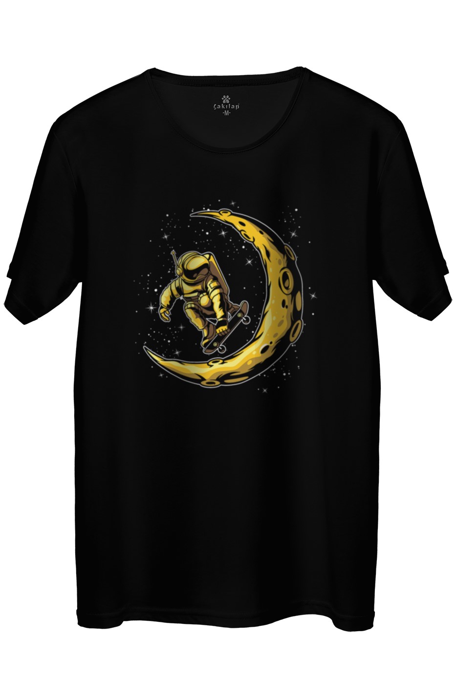 Astronot Baskılı Regular Tişört