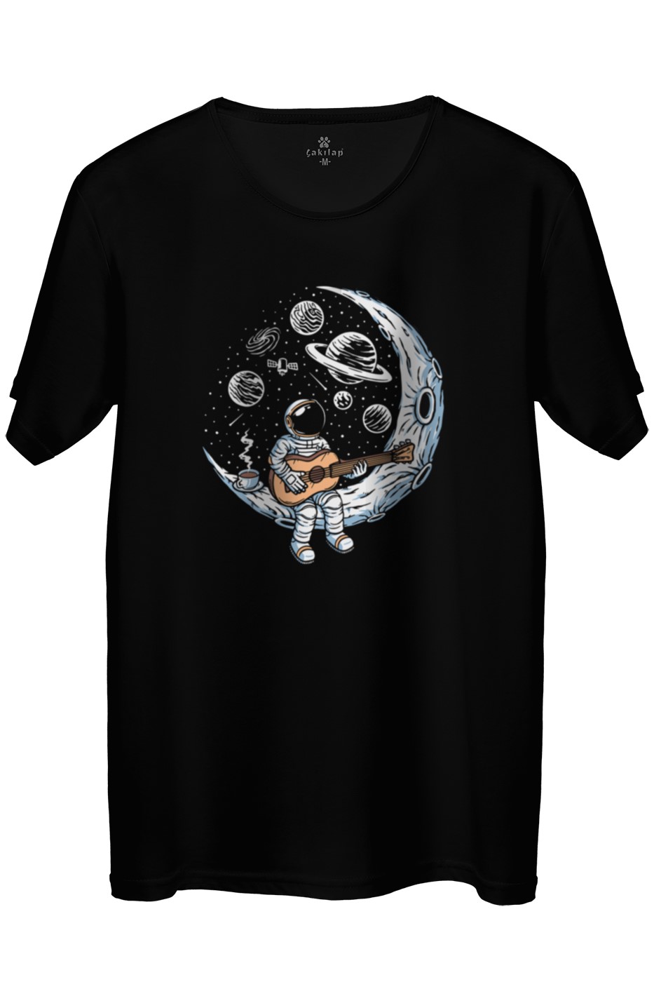 Astronot Baskılı Regular Tişört