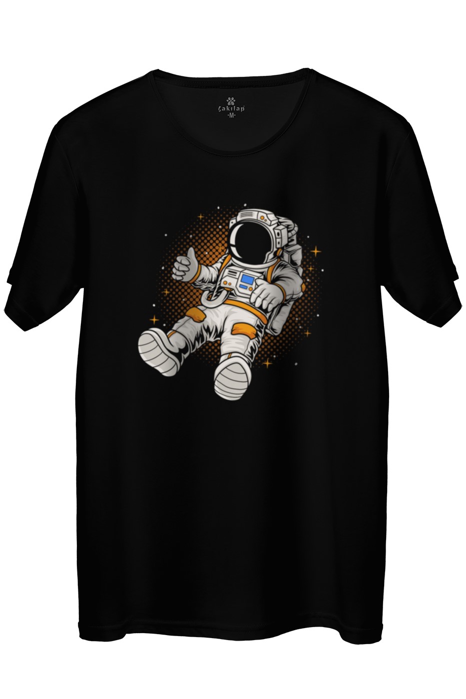 Astronot Baskılı Regular Tişört