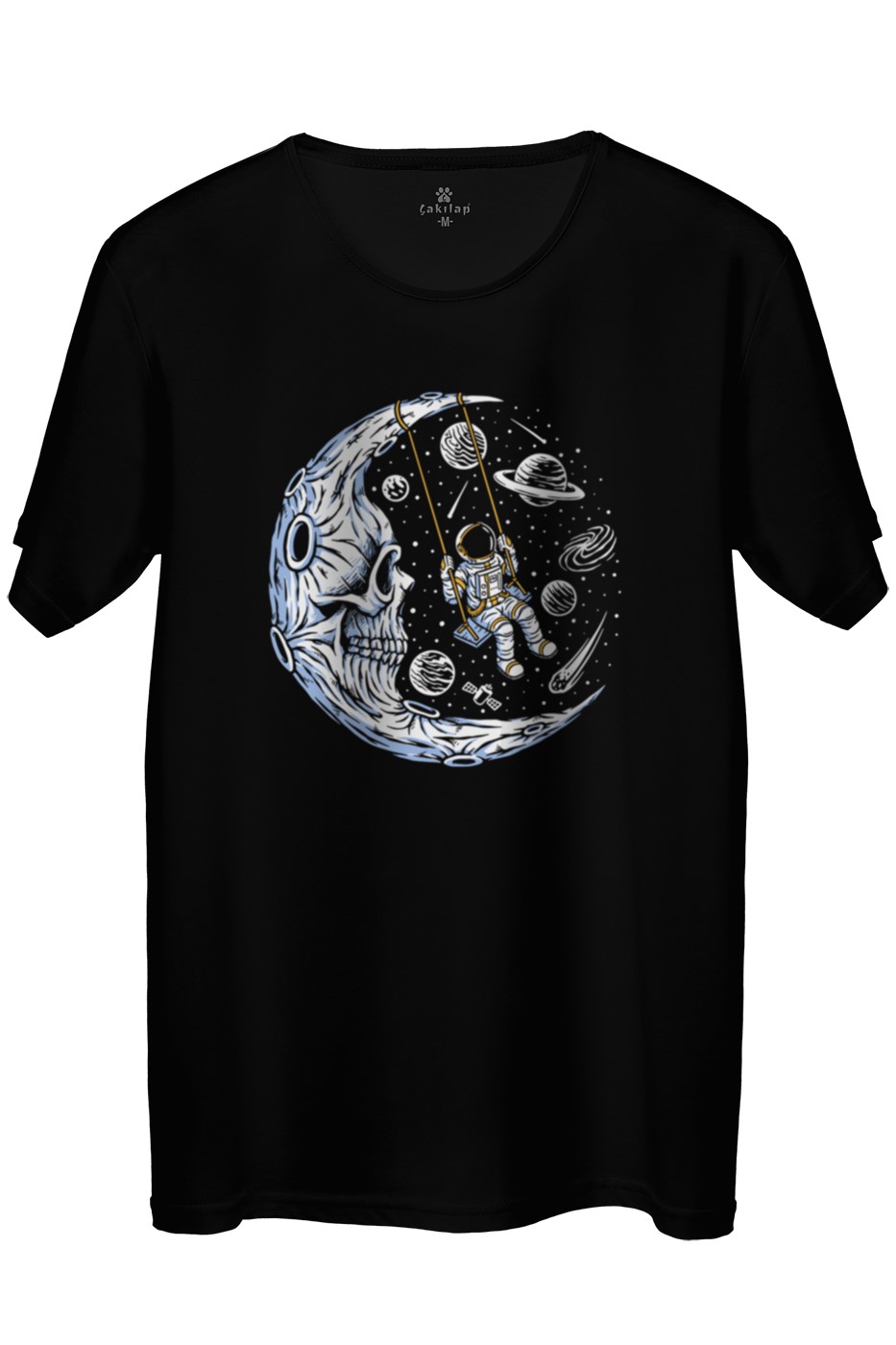 Astronot Baskılı Regular Tişört