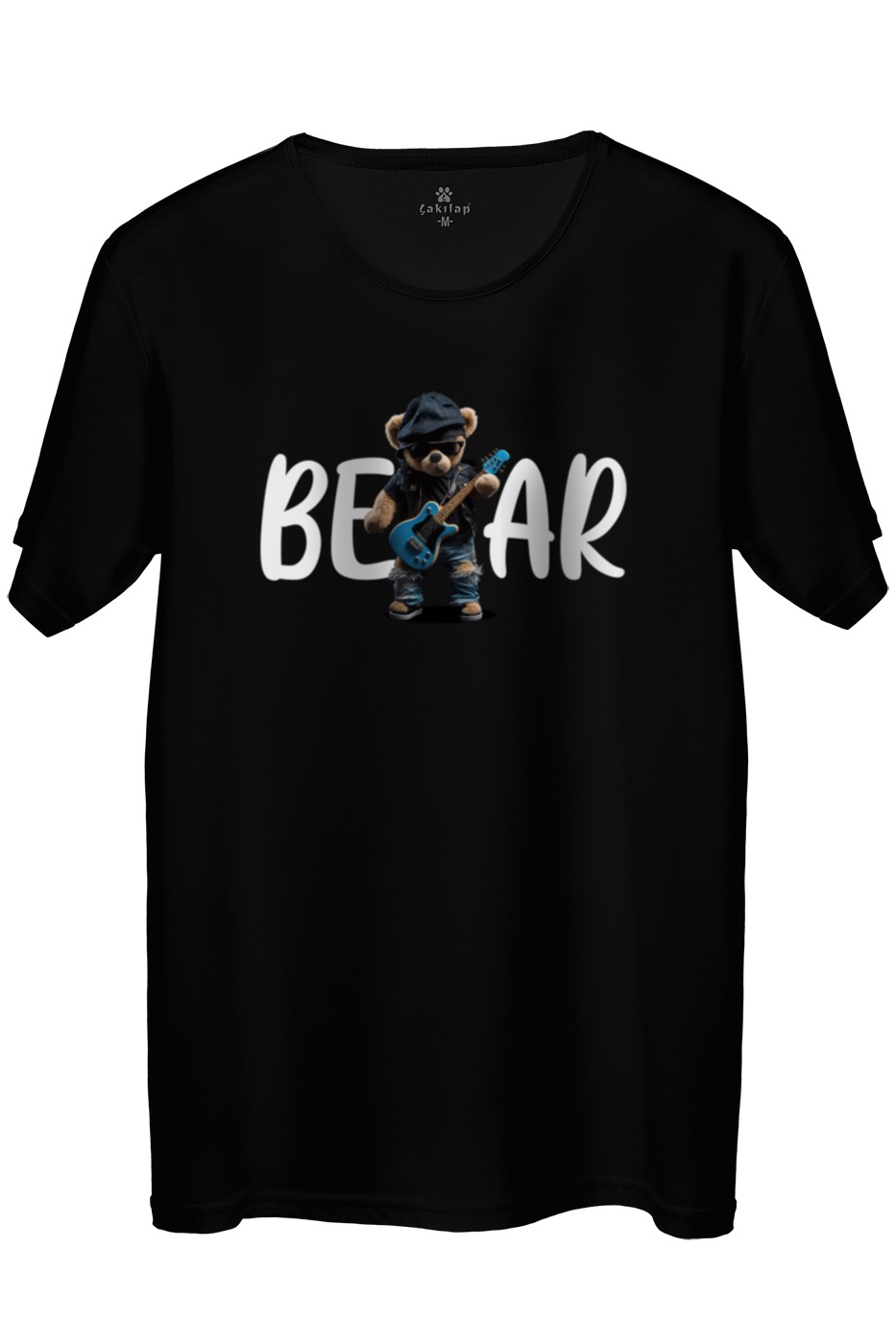 Ayıcık Baskılı Regular Tişört