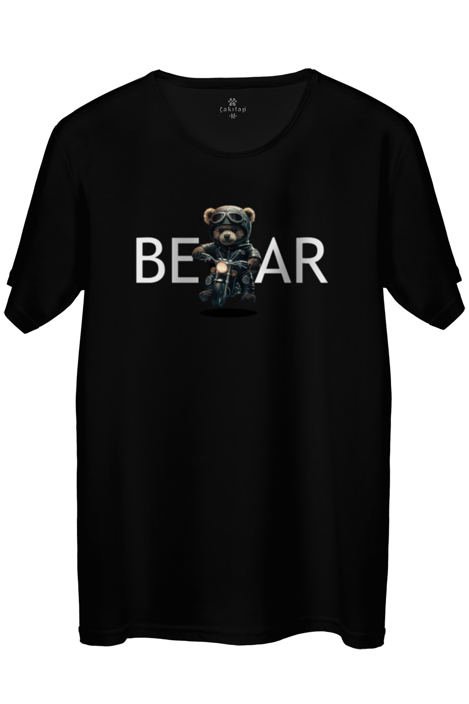 Ayıcık Baskılı Regular Tişört