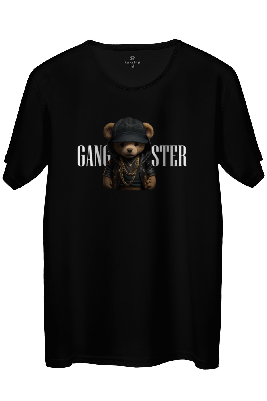 Ayıcık Baskılı Regular Tişört