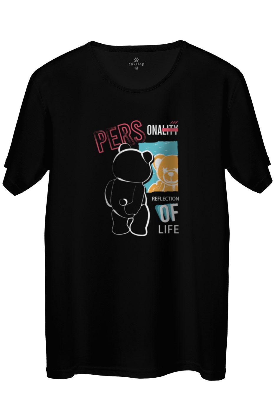 Köpek Baskılı Regular Tişört