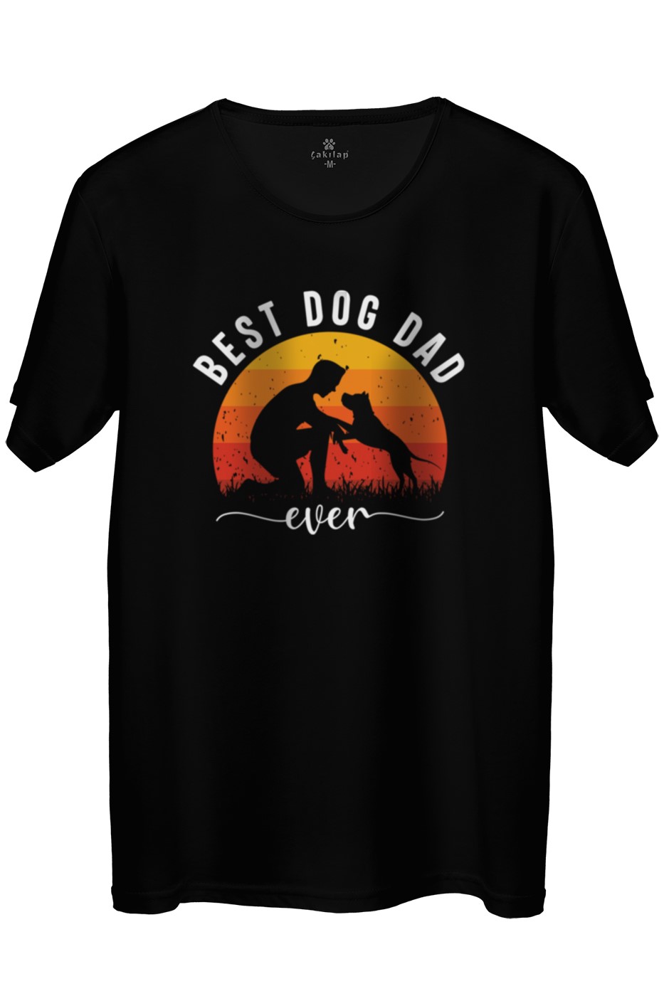 Köpek Baskılı Regular Tişört