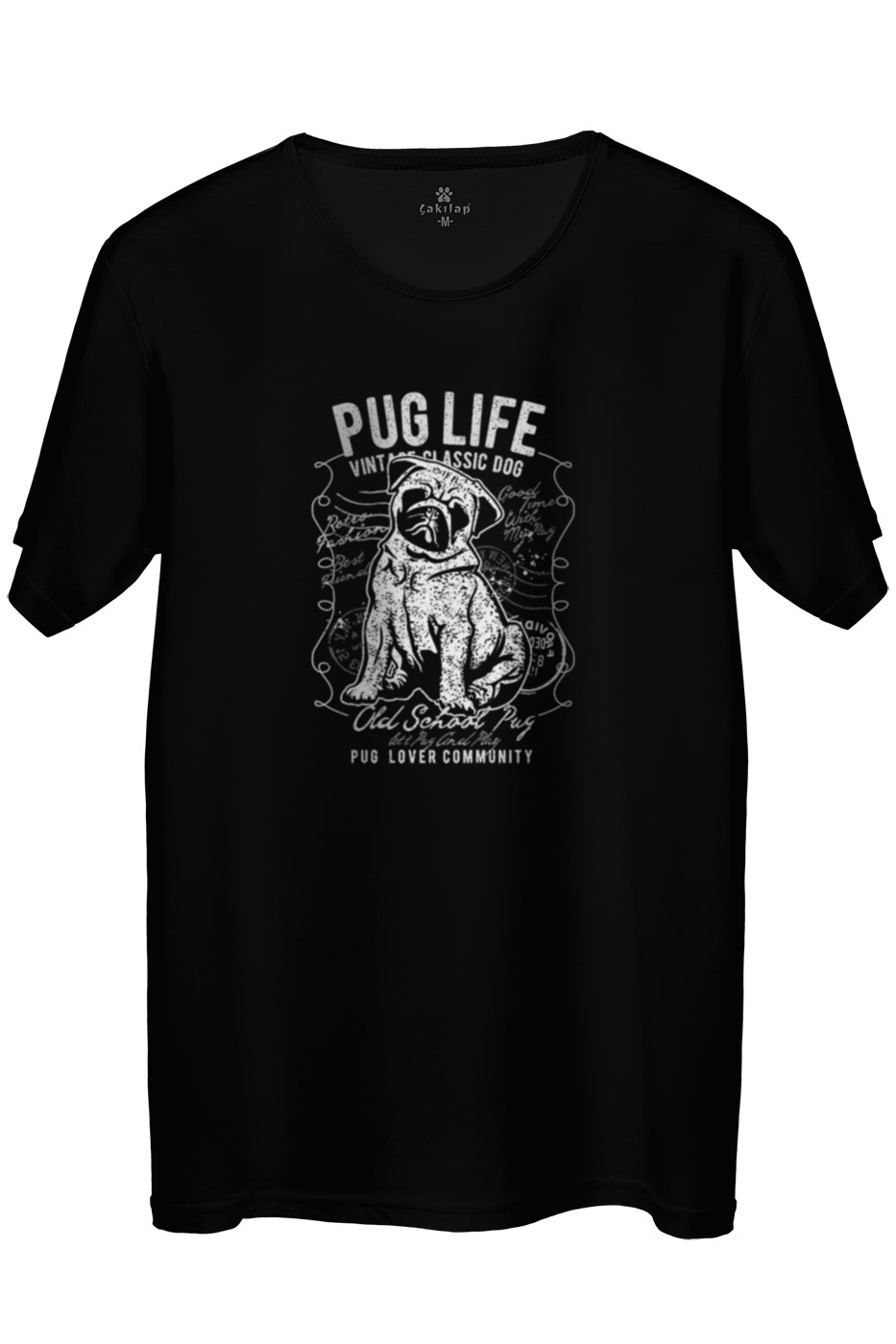 Köpek Baskılı Regular Tişört