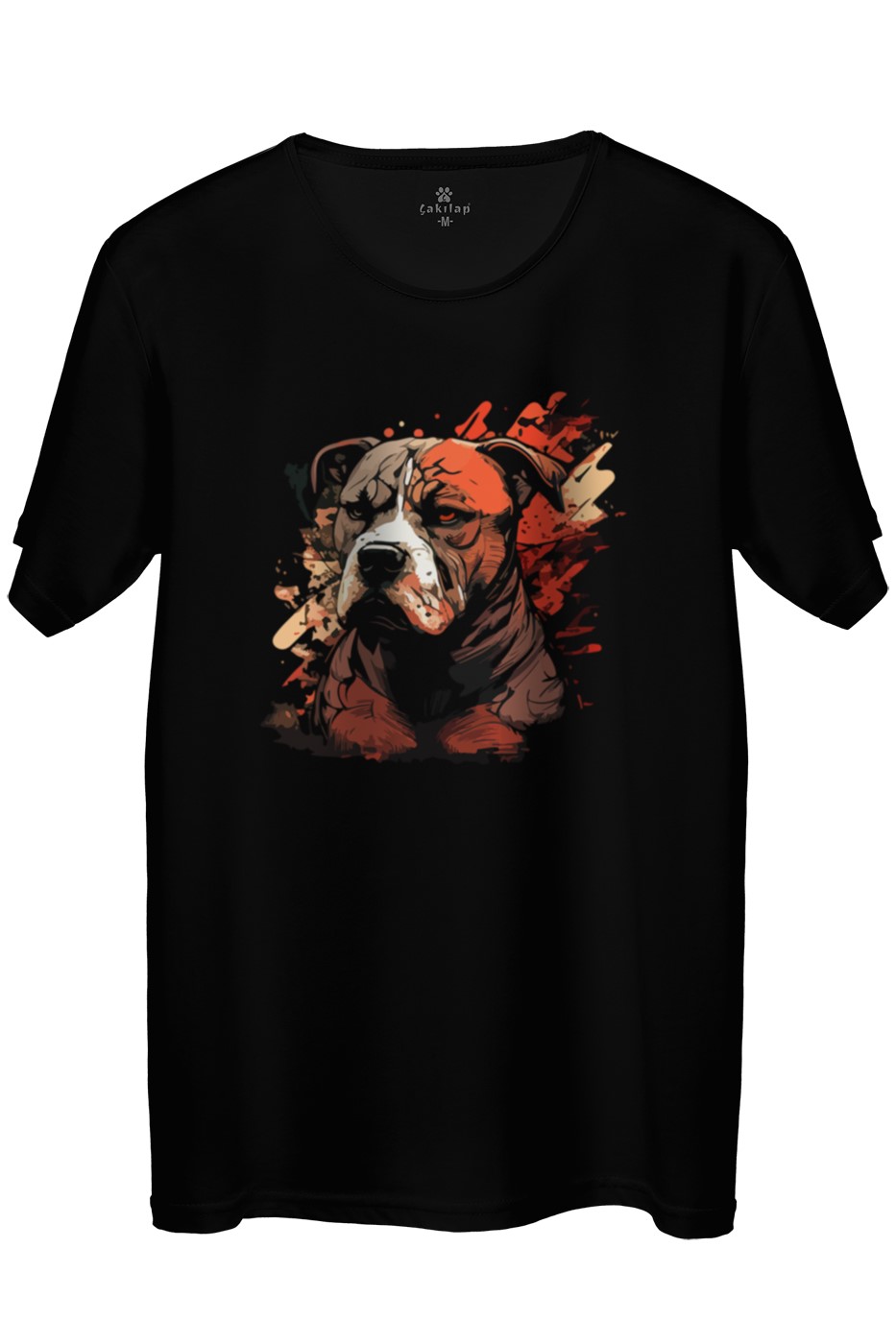 Köpek Baskılı Regular Tişört