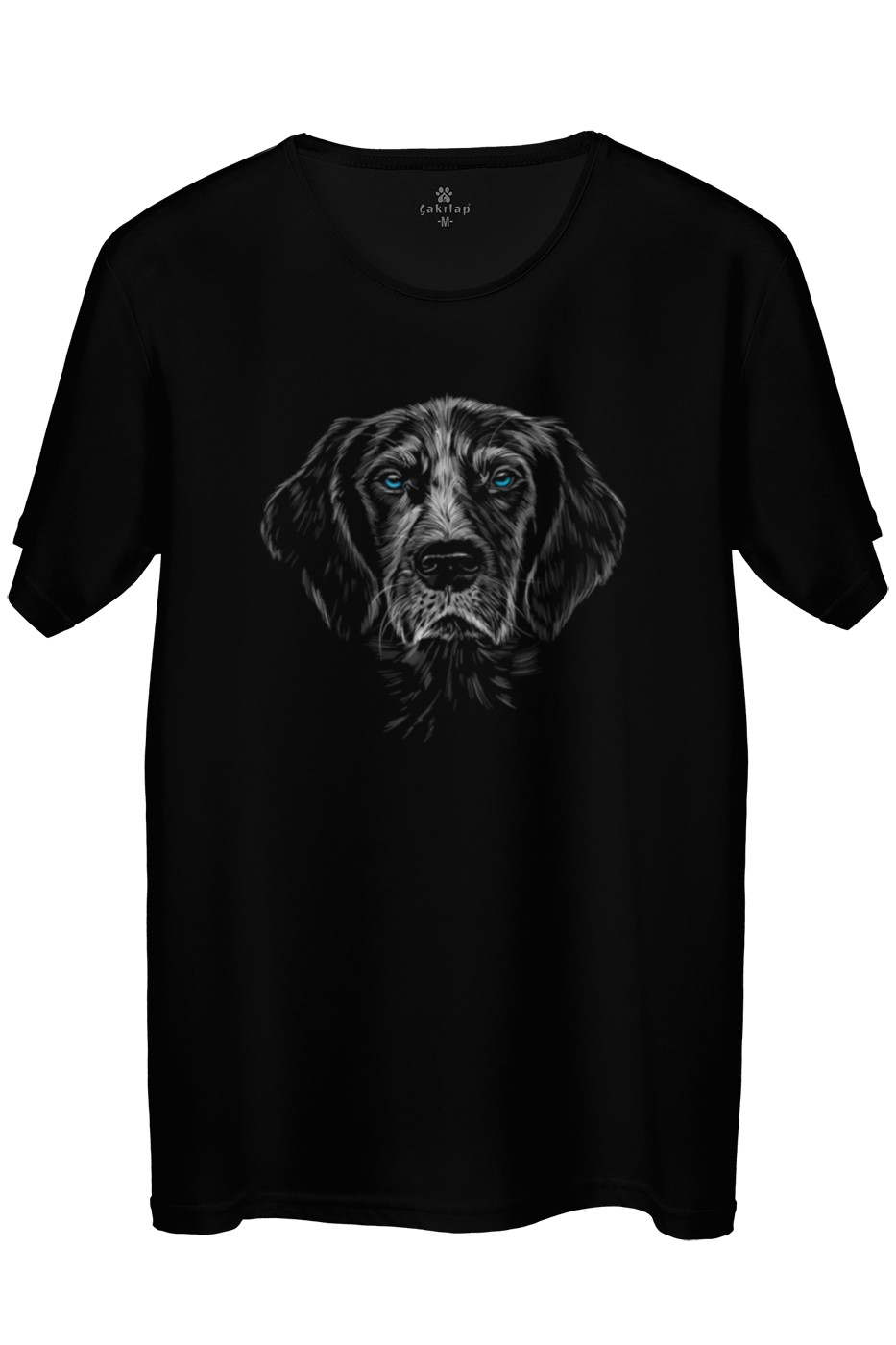 Köpek Baskılı Regular Tişört