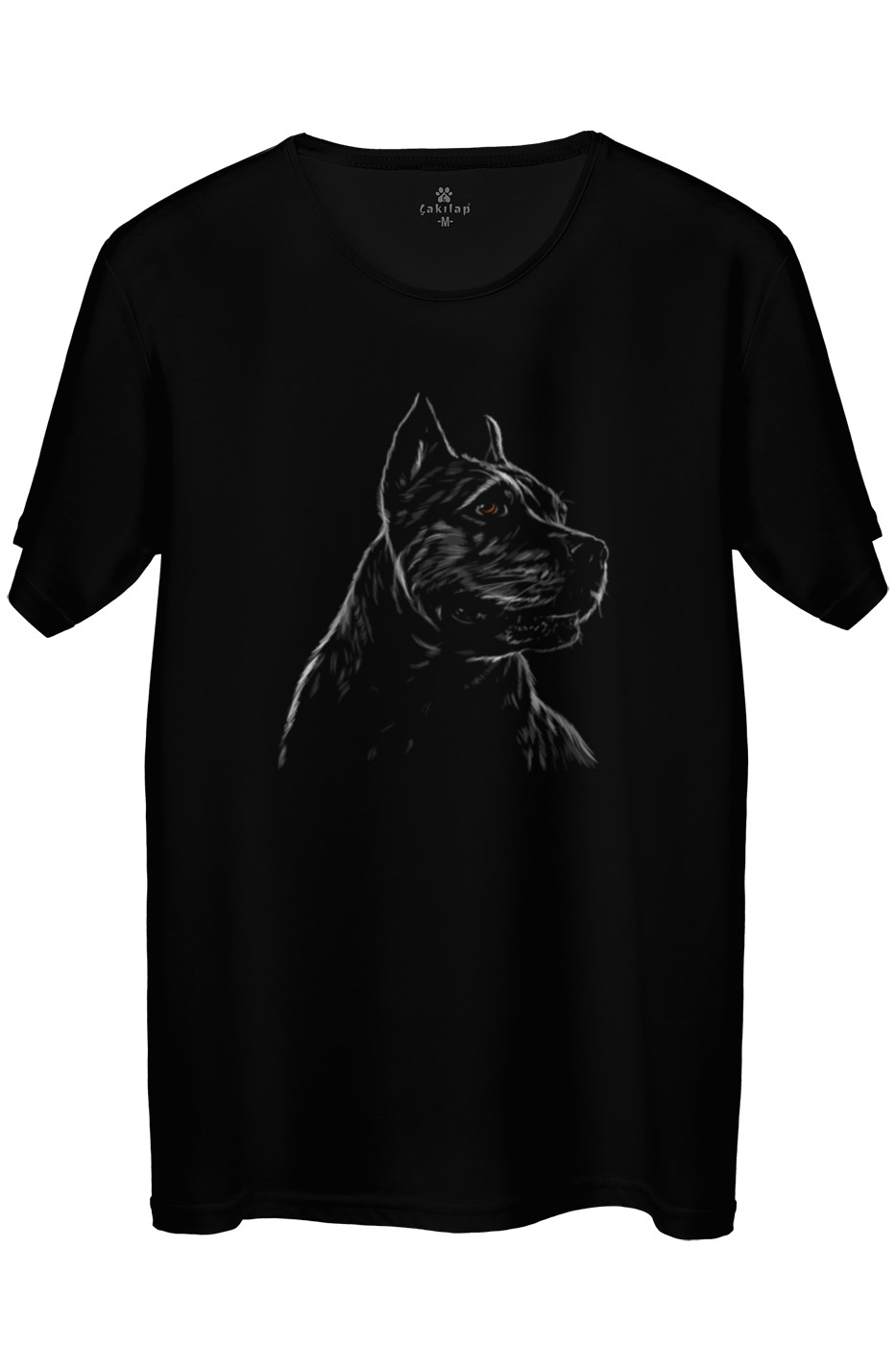 Köpek Baskılı Regular Tişört