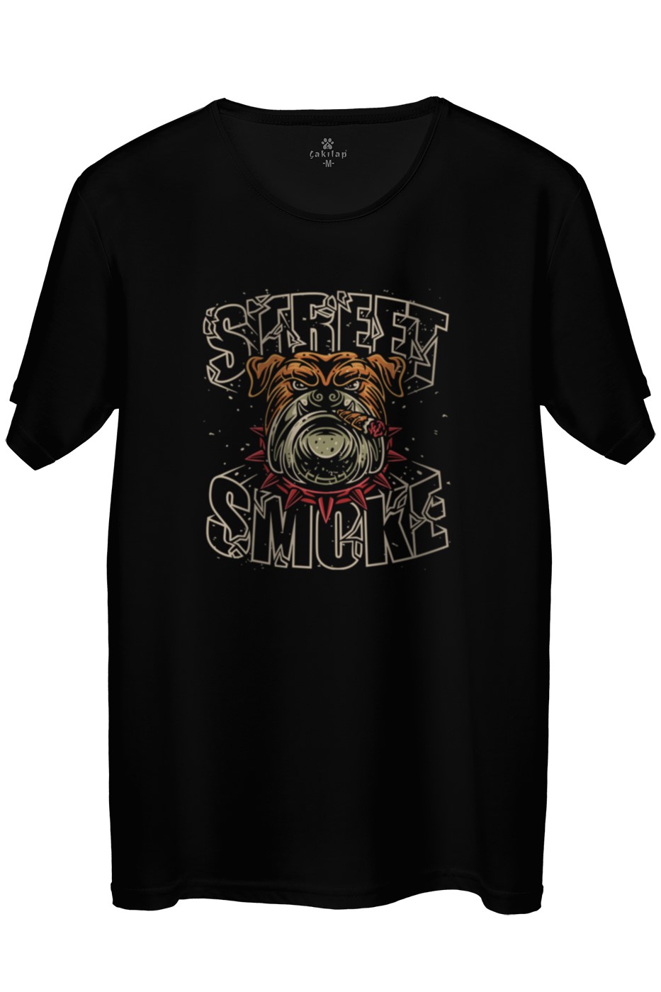 Köpek Baskılı Regular Tişört