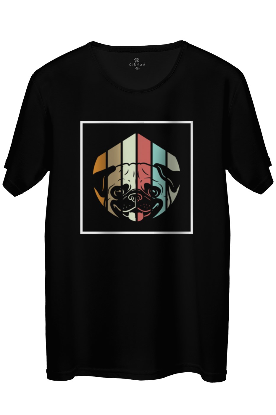 Köpek Baskılı Regular Tişört