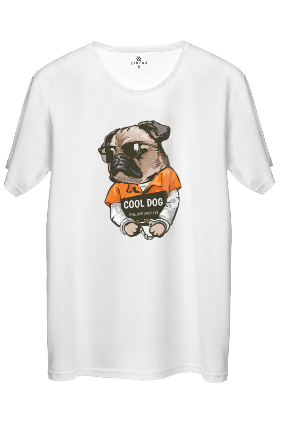 Ayıcık Baskılı Regular Tişört