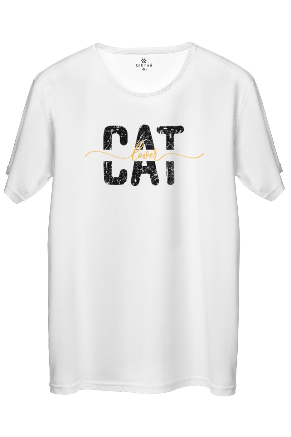 Kedi Baskılı Regular Tişört