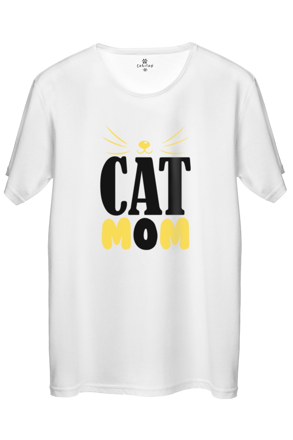 Kedi Baskılı Regular Tişört