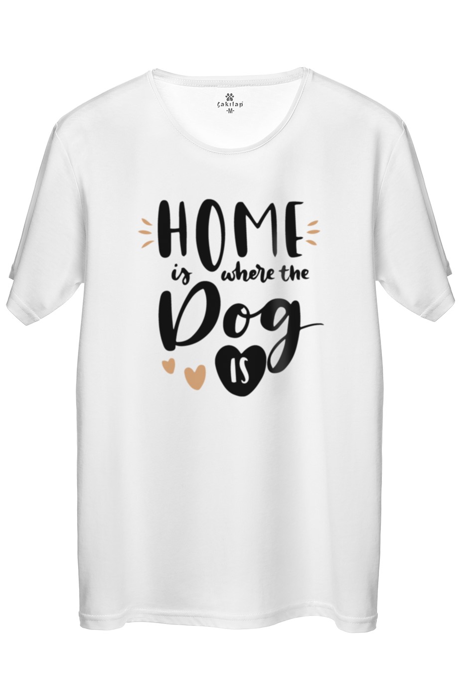 Köpek Baskılı Regular Tişört