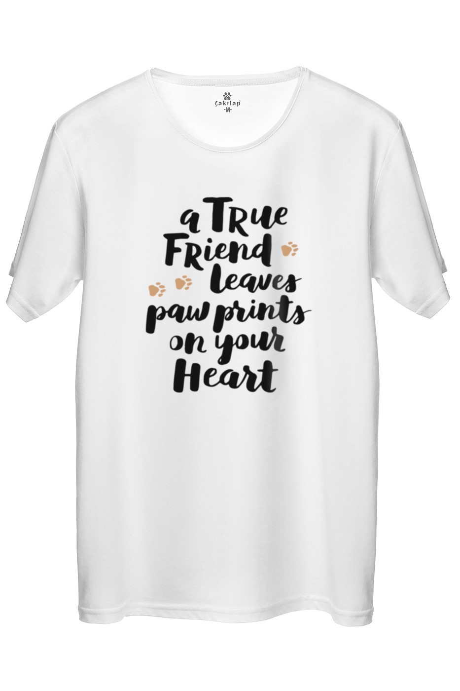 Köpek Baskılı Regular Tişört