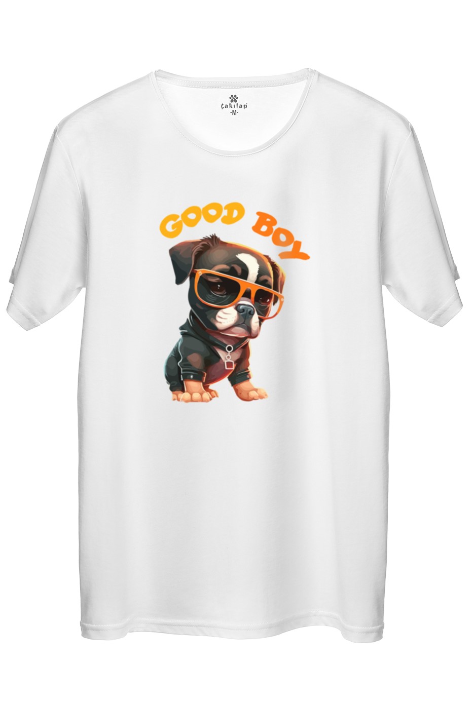 Köpek Baskılı Regular Tişört