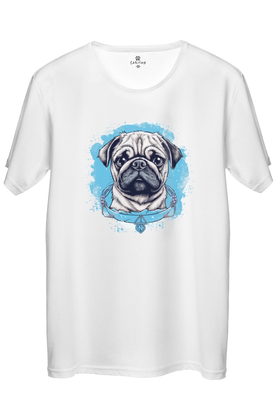 Köpek Baskılı Regular Tişört