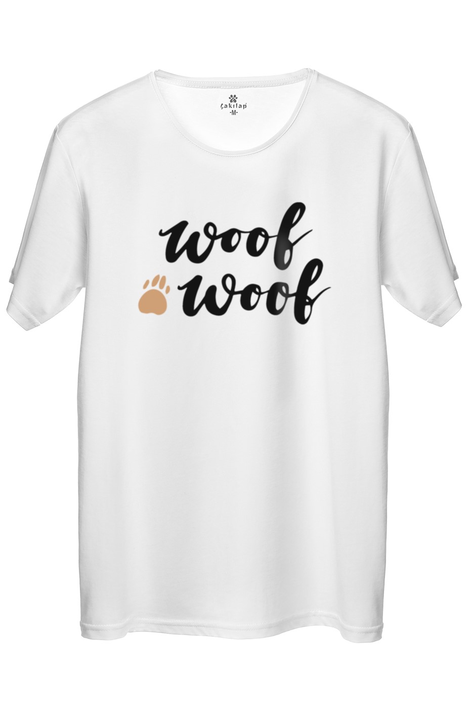 Köpek Baskılı Regular Tişört