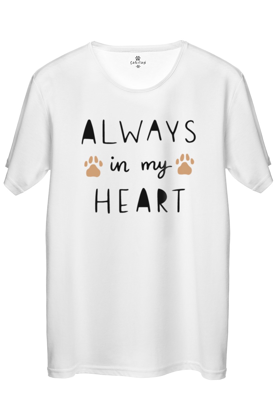 Köpek Baskılı Regular Tişört