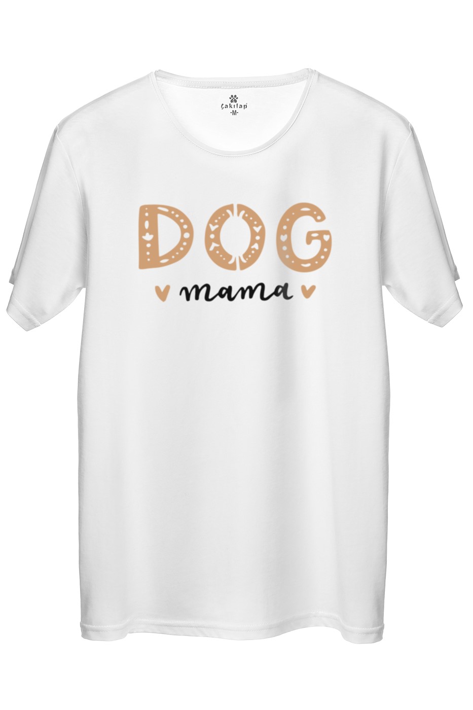 Köpek Baskılı Regular Tişört