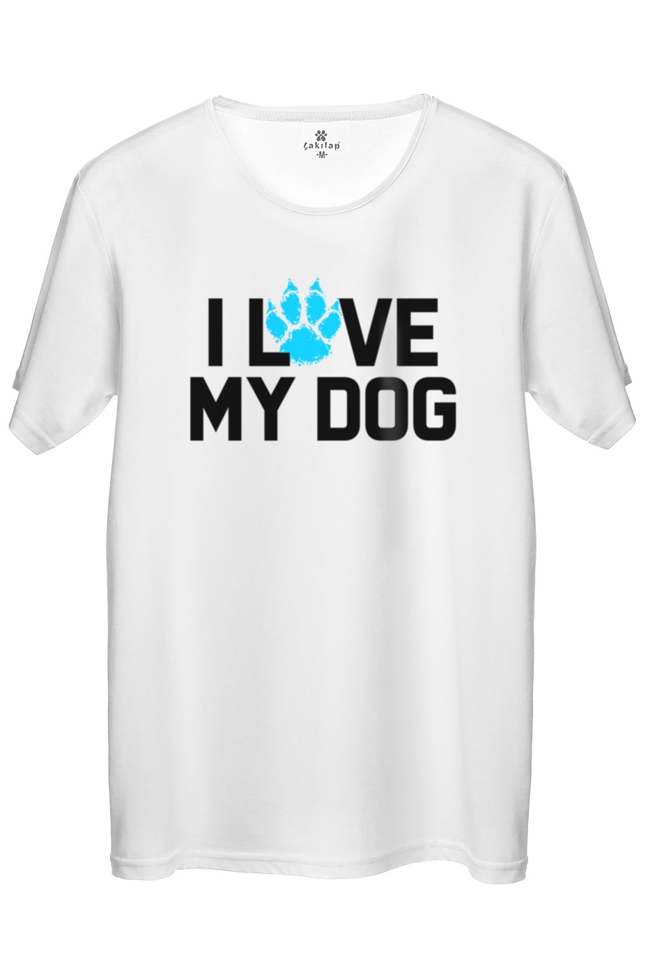 Köpek Baskılı Regular Tişört