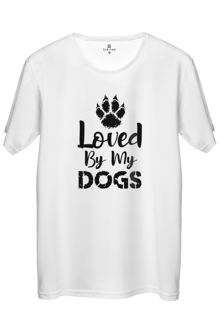 Köpek Baskılı Regular Tişört