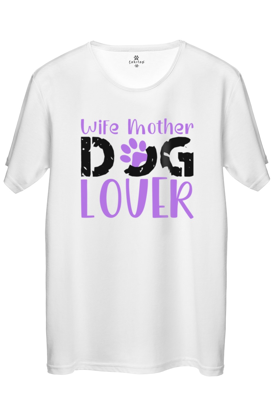 Köpek Baskılı Regular Tişört