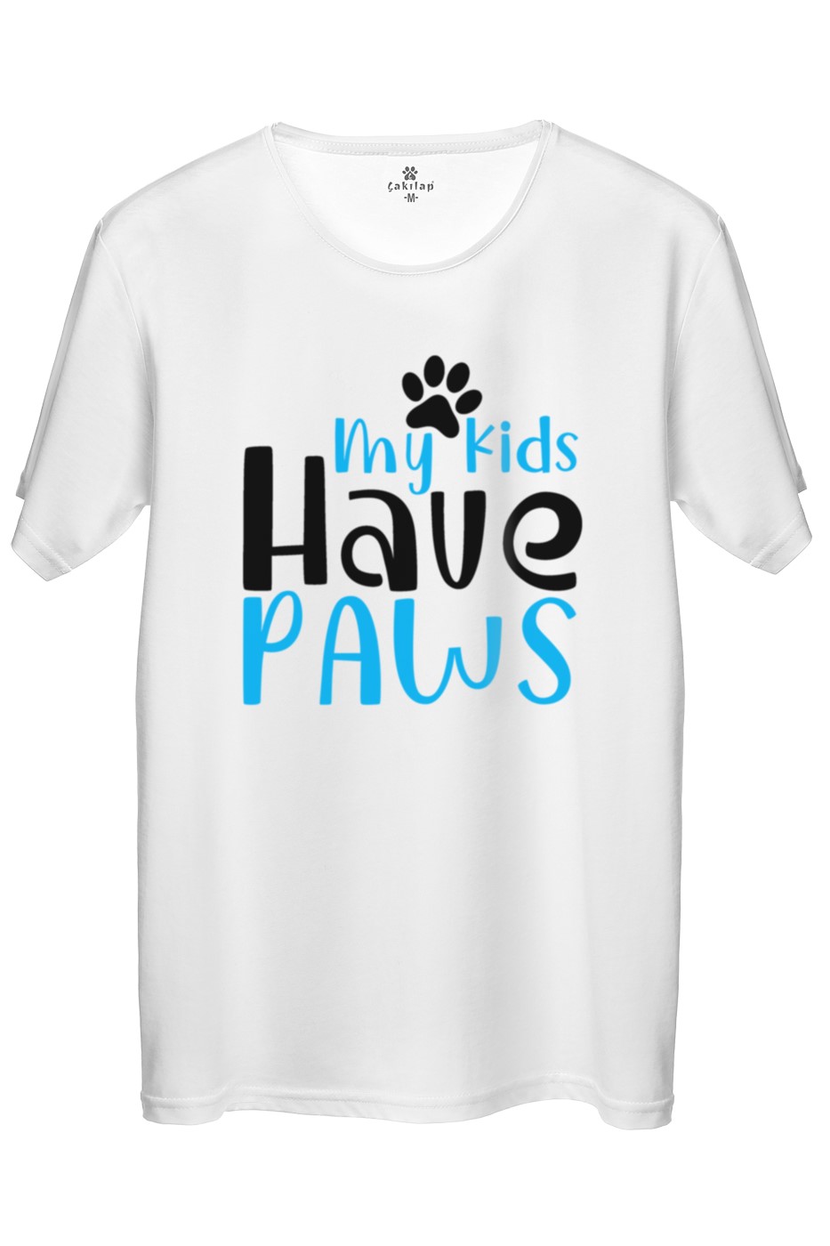 Köpek Baskılı Regular Tişört