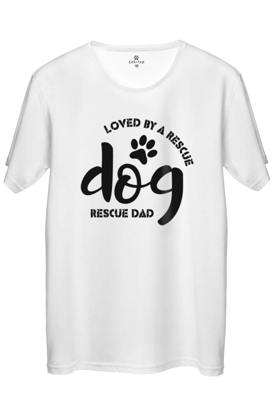 Köpek Baskılı Regular Tişört