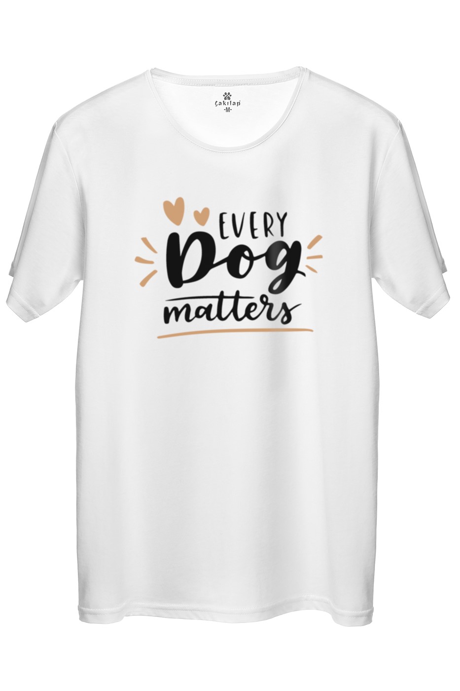 Köpek Baskılı Regular Tişört