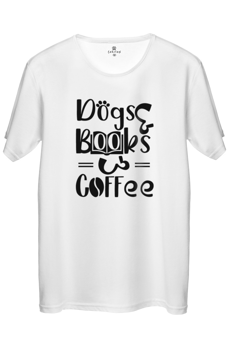 Köpek Baskılı Regular Tişört