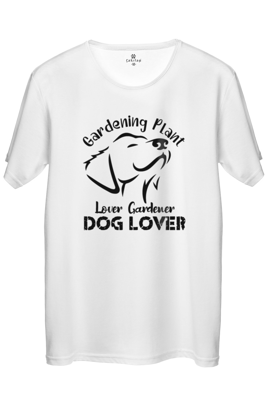 Köpek Baskılı Regular Tişört