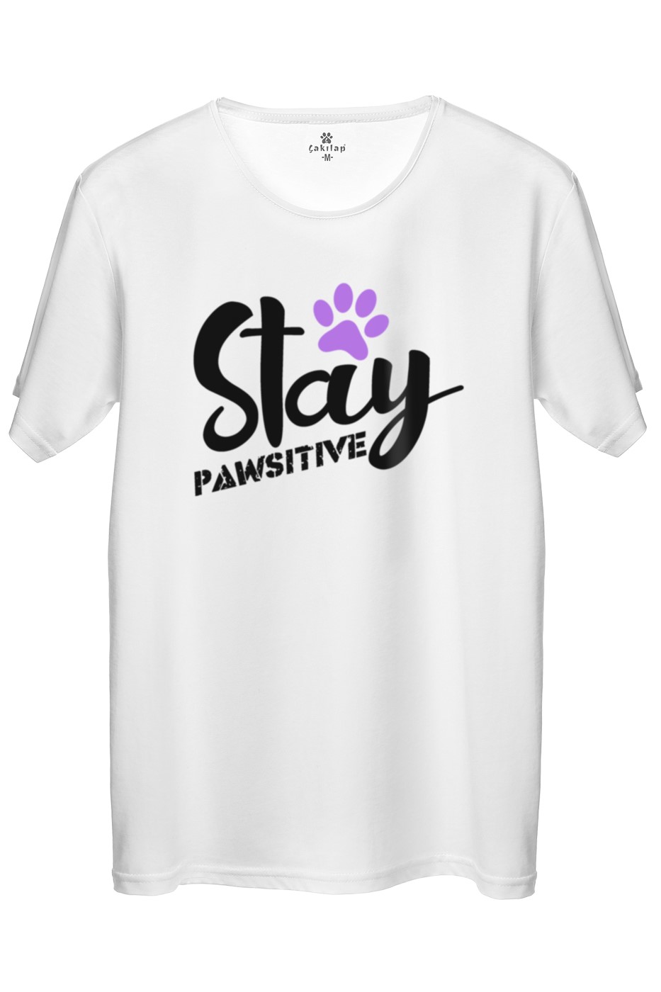 Köpek Baskılı Regular Tişört