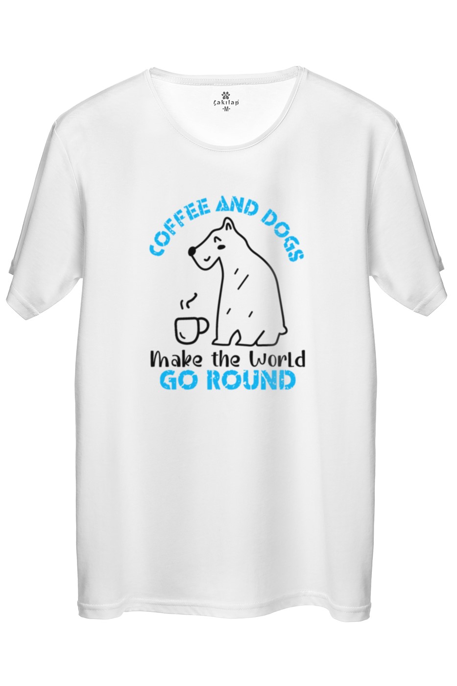 Köpek Baskılı Regular Tişört