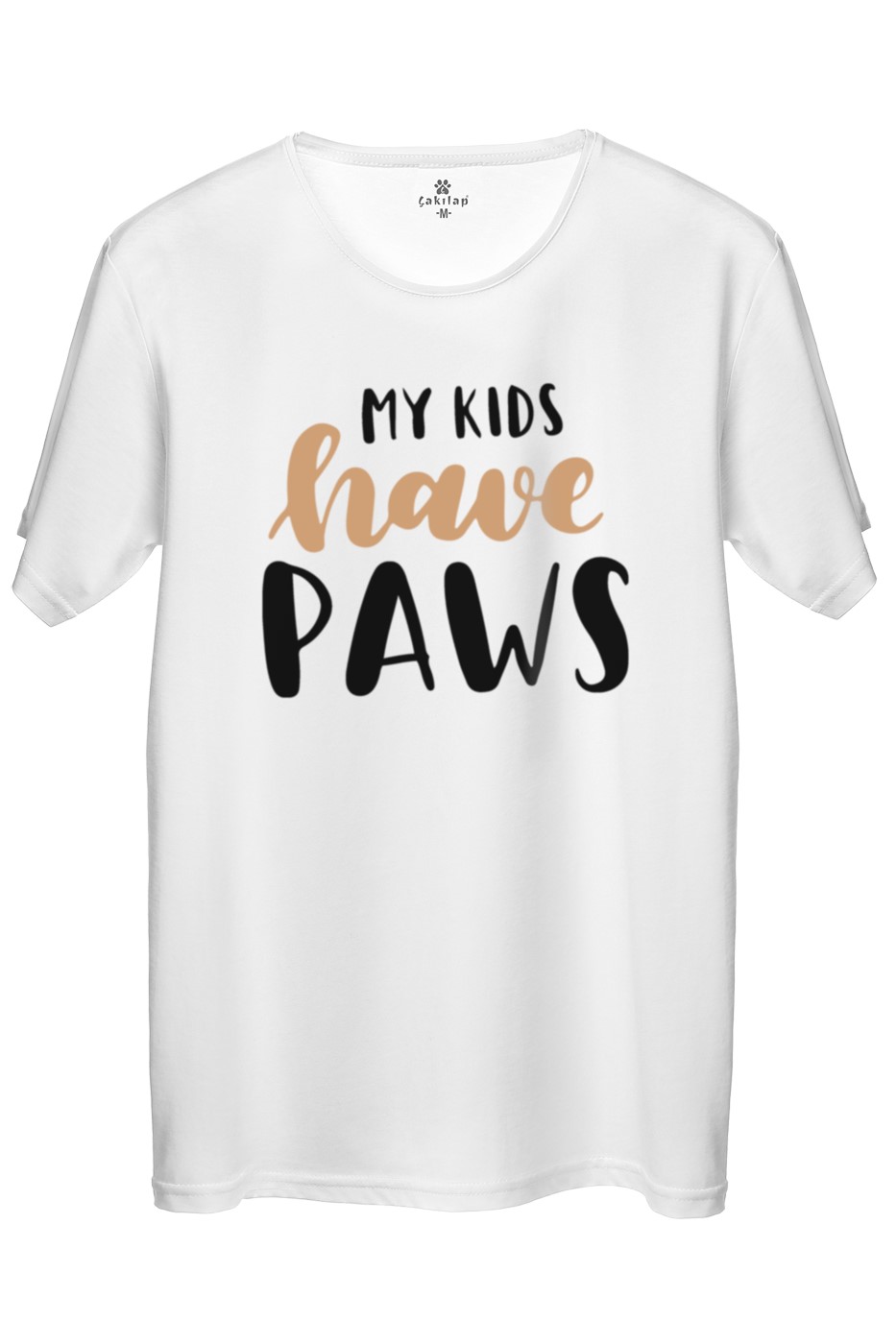 Köpek Baskılı Regular Tişört