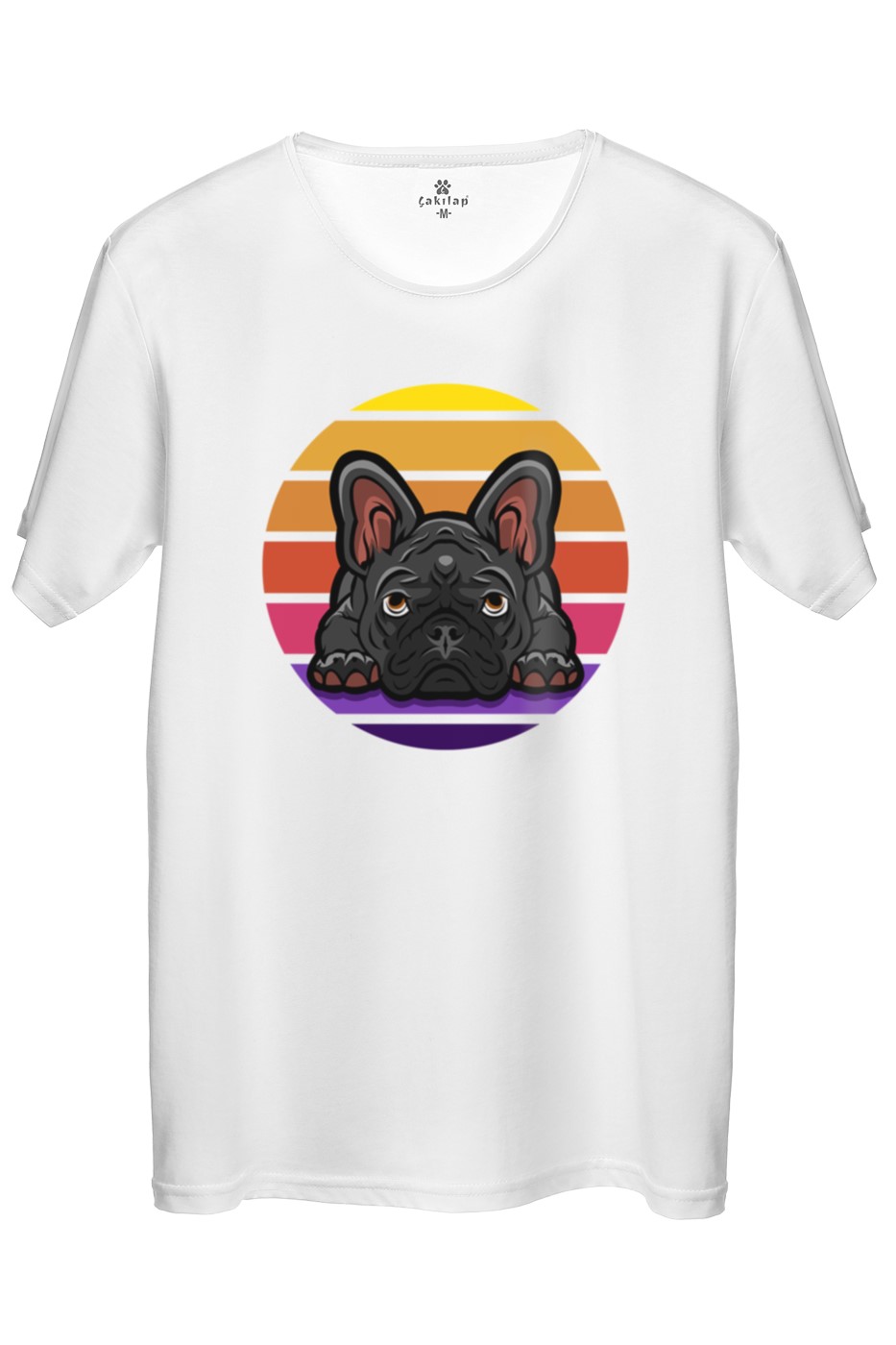 Köpek Baskılı Regular Tişört