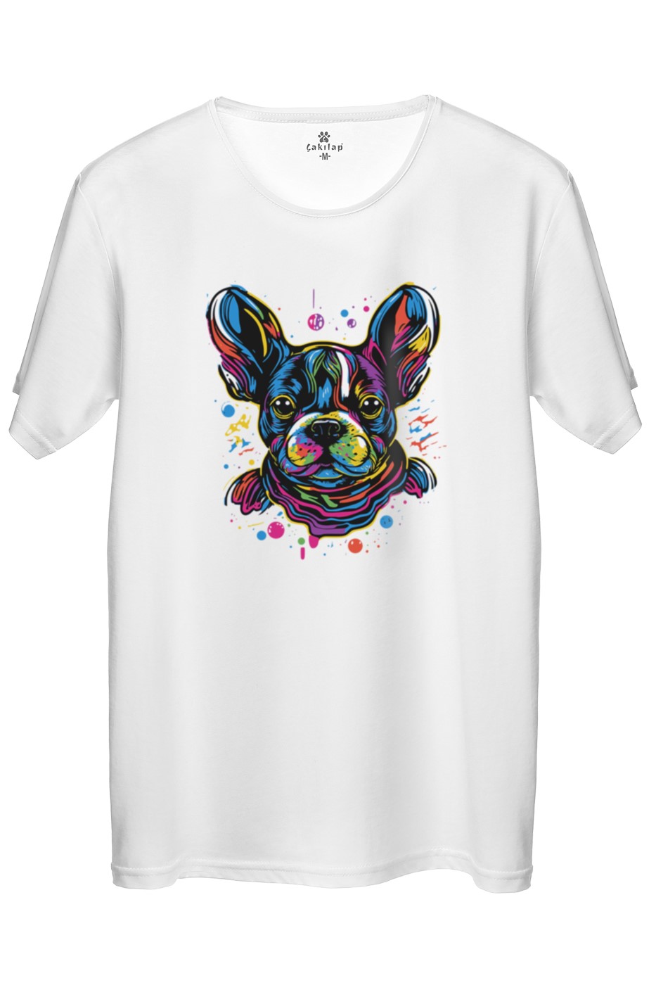 Köpek Baskılı Regular Tişört