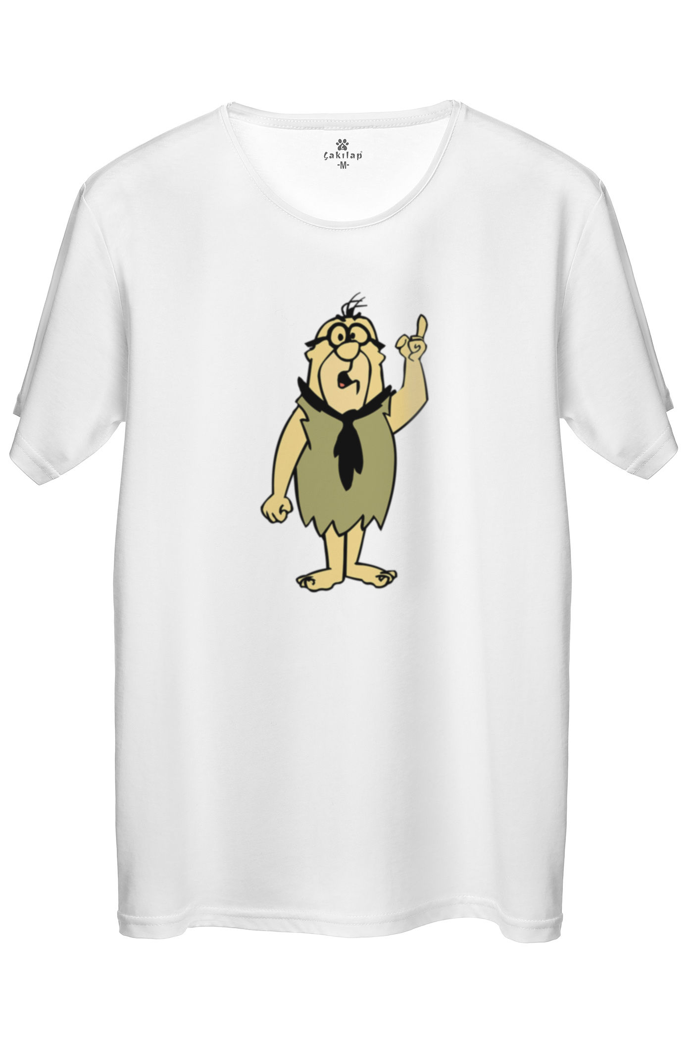 Bay Slate Baskılı Regular Tişört