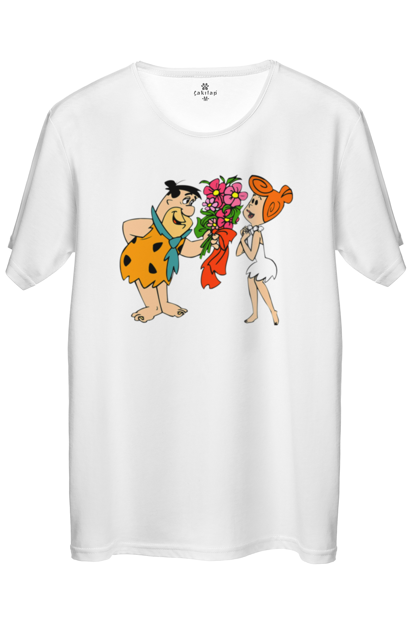 Fred Vilma Cakmaktas Baskılı Regular Tişört