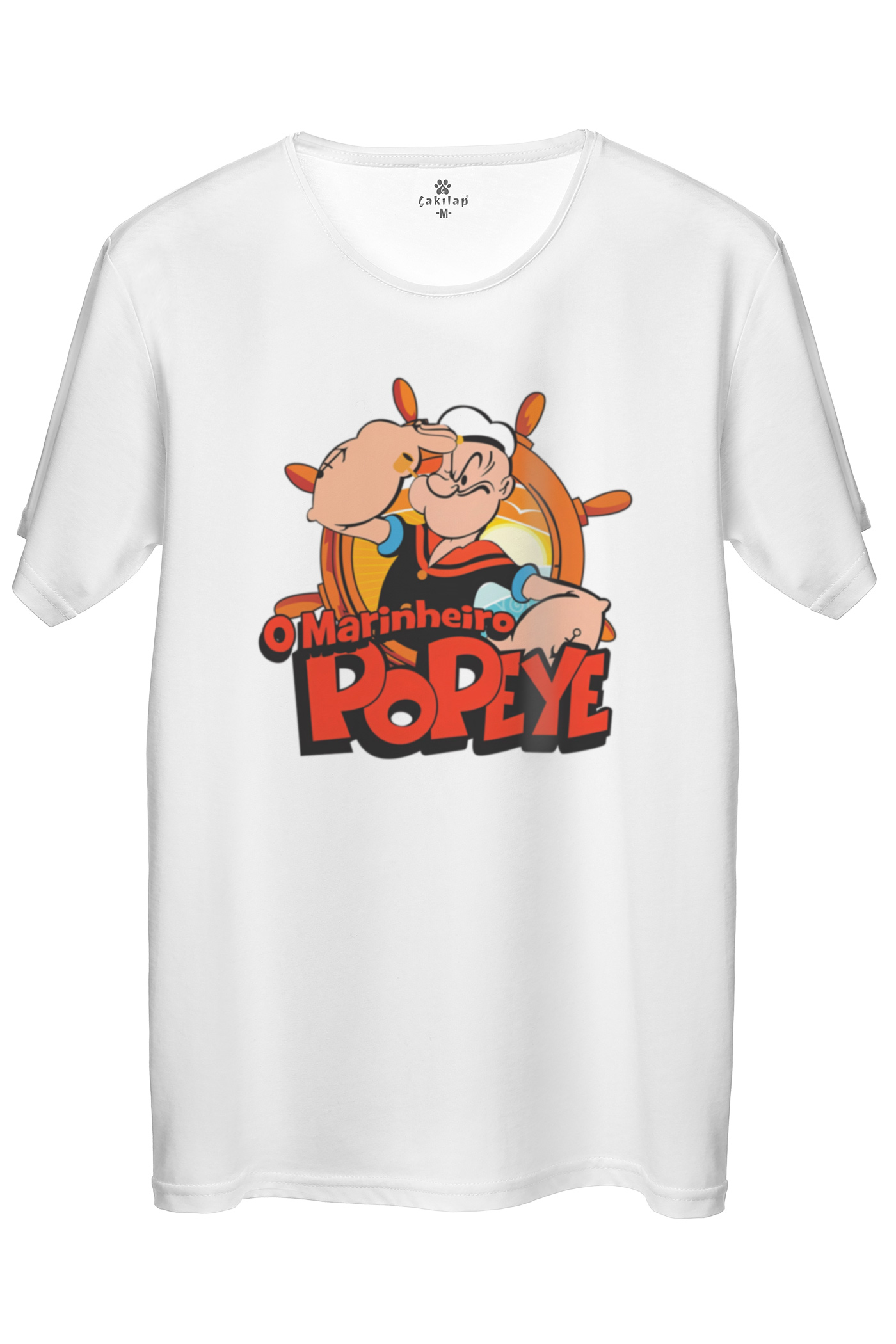 Temel Reis Baskılı Regular Tişört